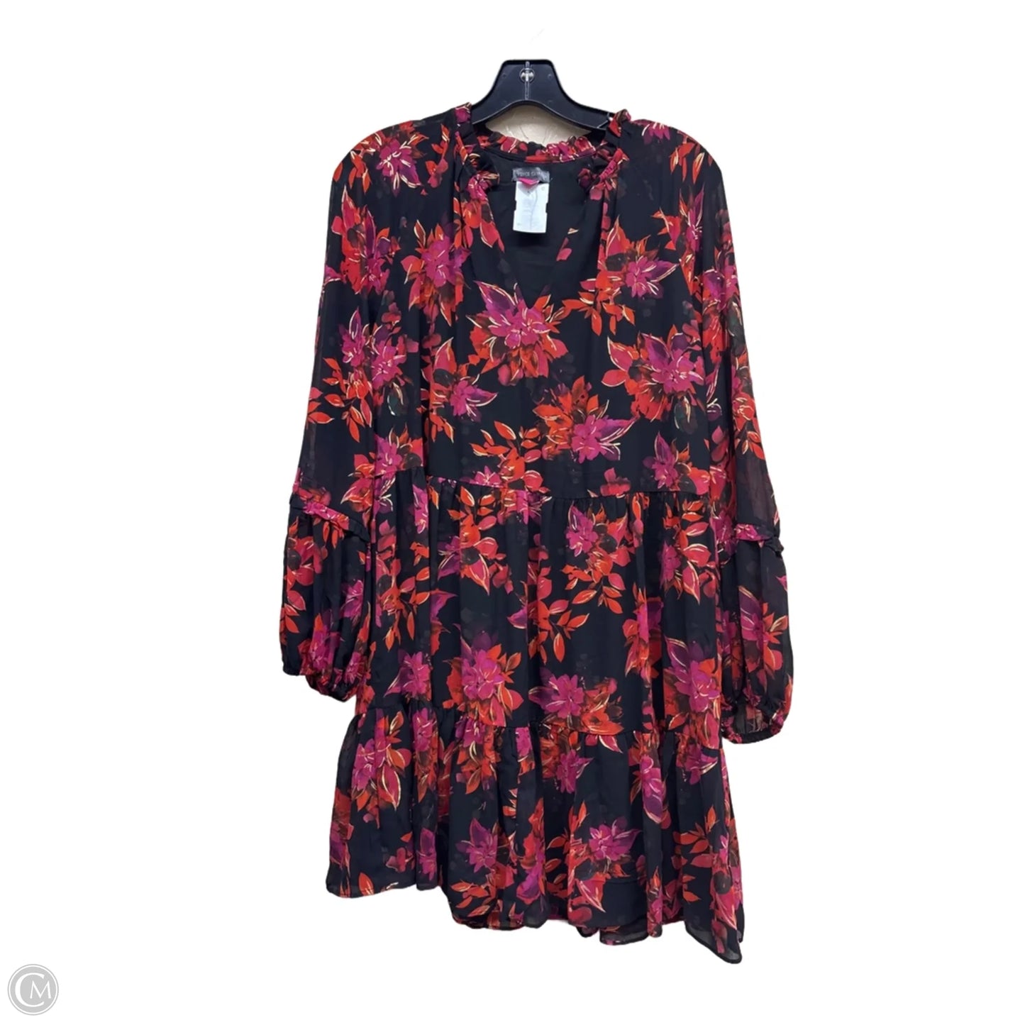 Dress Casual Short By Vince Camuto In Floral Print, Size: S