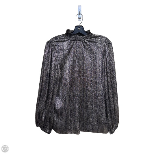 Top Long Sleeve By Vince Camuto In Green, Size: M