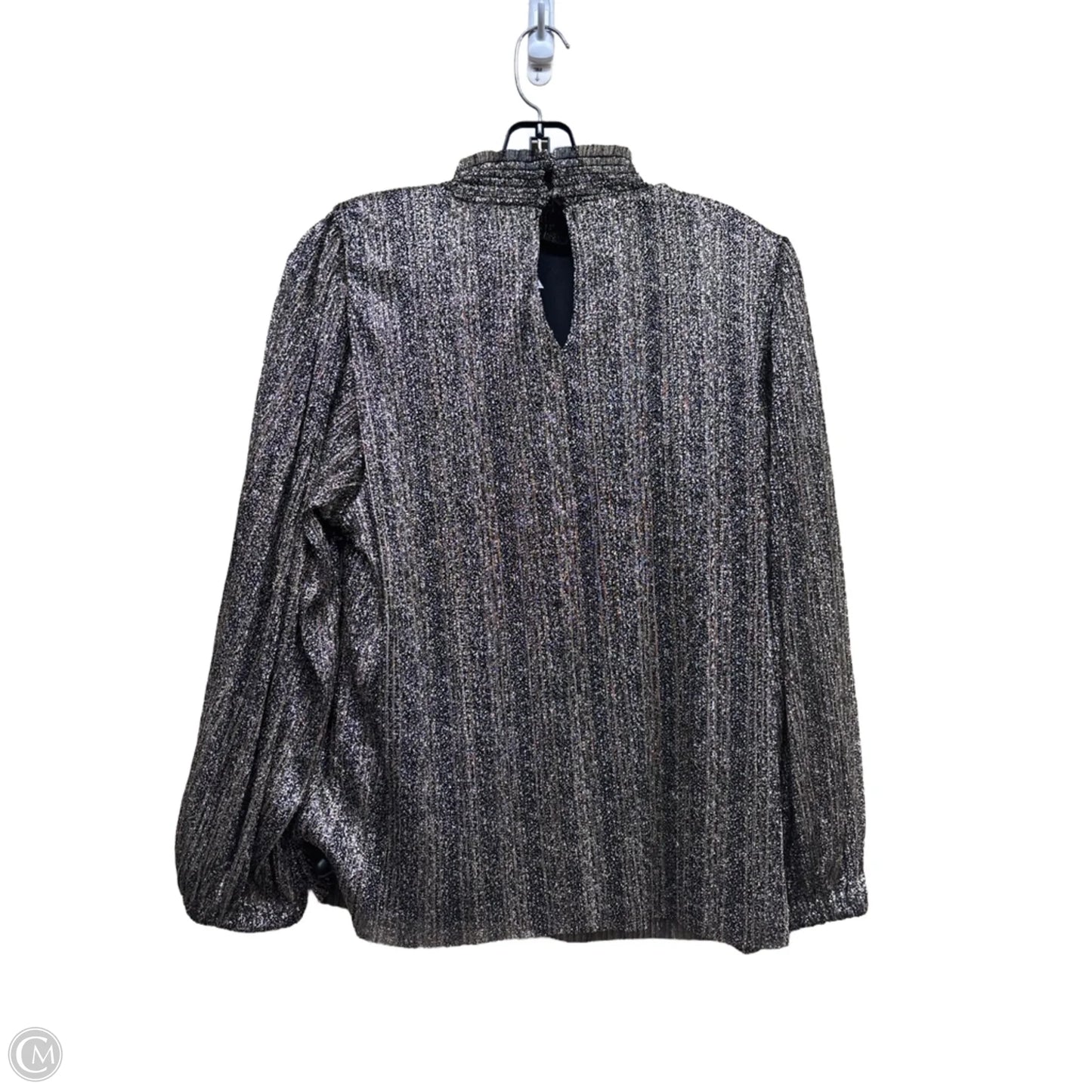 Top Long Sleeve By Vince Camuto In Green, Size: M