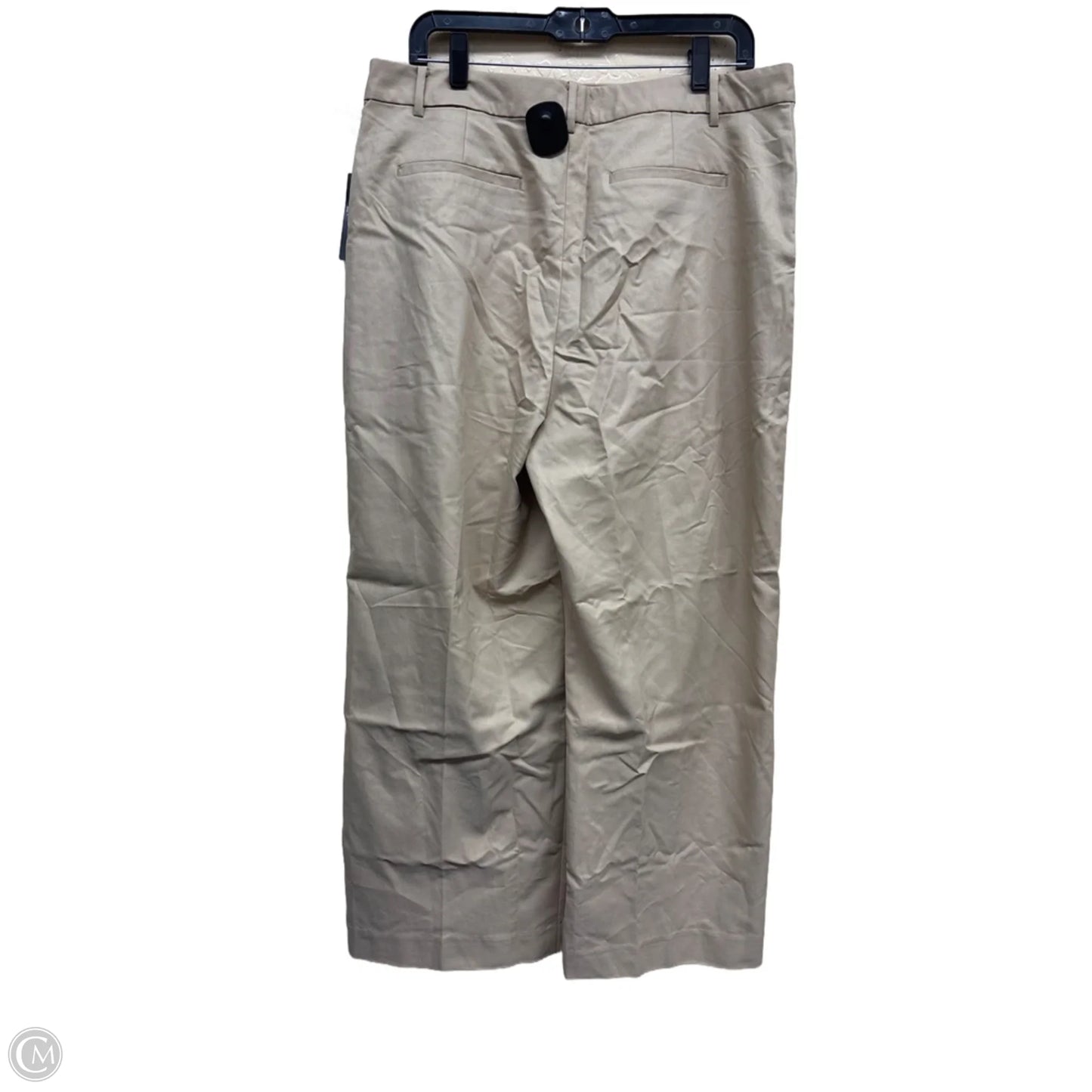 Pants Wide Leg By Lauren By Ralph Lauren In Tan, Size: 14