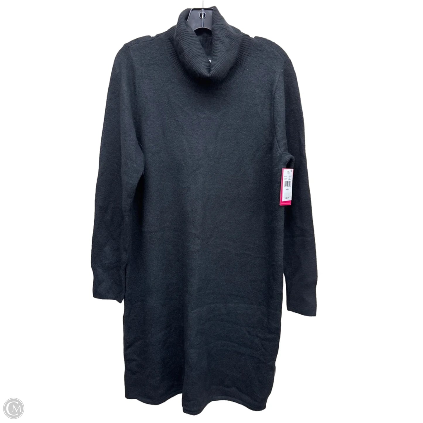 Dress Sweater By Vince Camuto In Black, Size: L