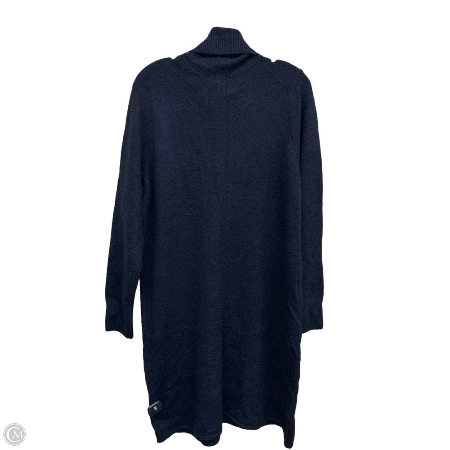 Dress Sweater By Vince Camuto In Black, Size: L