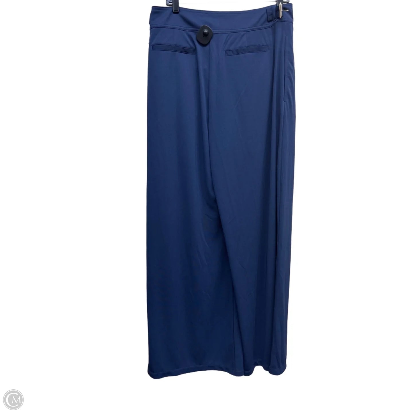 Pants Wide Leg By Lauren By Ralph Lauren In Navy, Size: 12