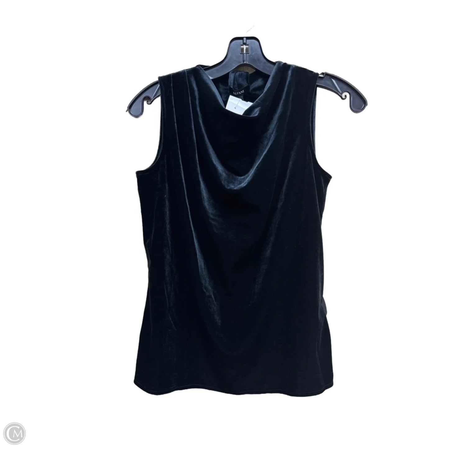 Top Sleeveless By Alfani In Black, Size: Sp