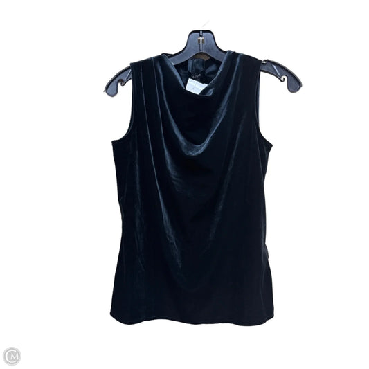 Top Sleeveless By Alfani In Black, Size: Sp