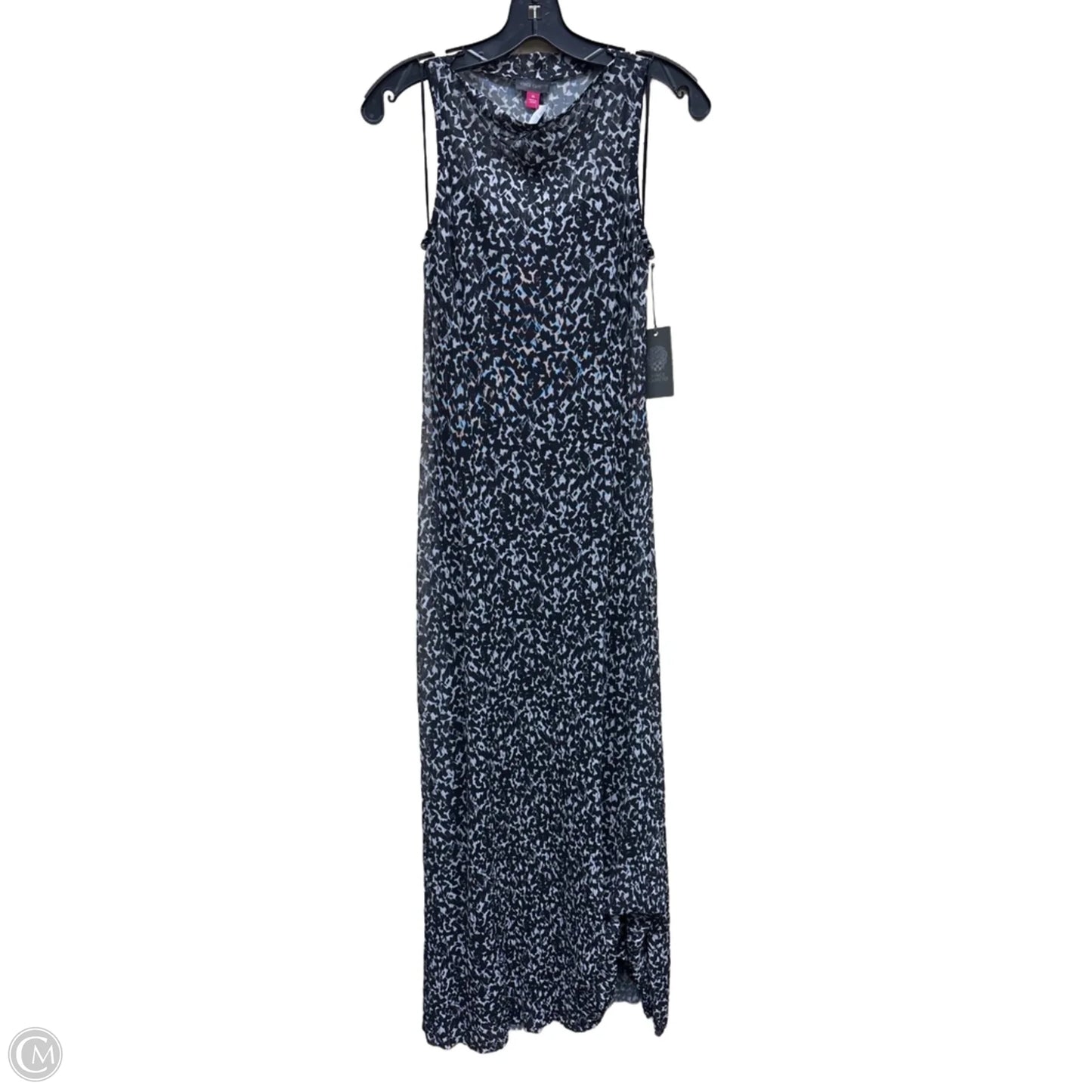 Dress Casual Maxi By Vince Camuto In Black & White, Size: Xs