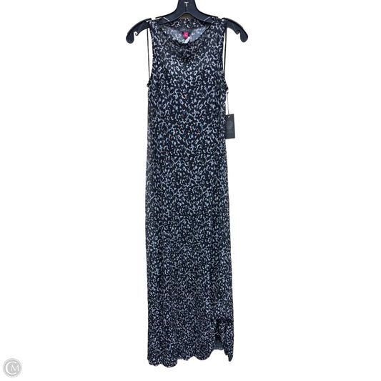 Dress Casual Maxi By Vince Camuto In Black & White, Size: Xs