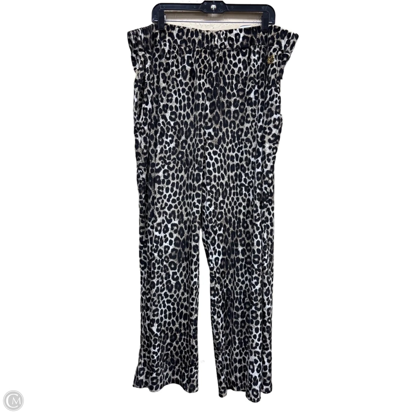 Pants Lounge By Michael By Michael Kors In Animal Print, Size: 3x