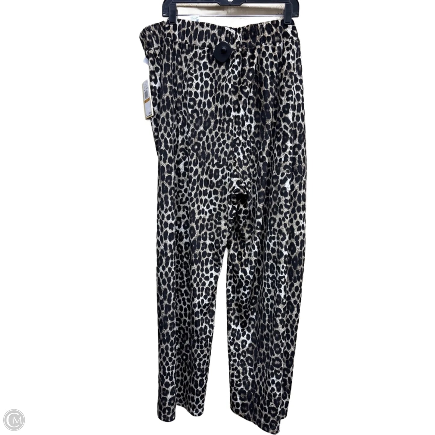 Pants Lounge By Michael By Michael Kors In Animal Print, Size: 3x