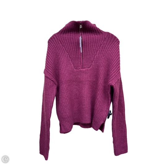 Sweater By Lucky Brand In Purple, Size: Xs