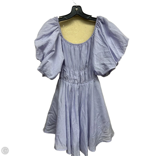 Dress Casual Short By Altard State In Purple, Size: S