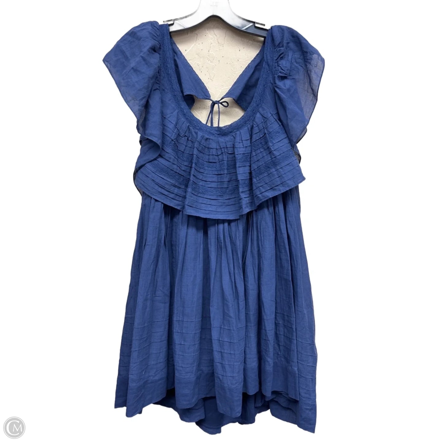 Dress Casual Short By Free People In Blue, Size: L