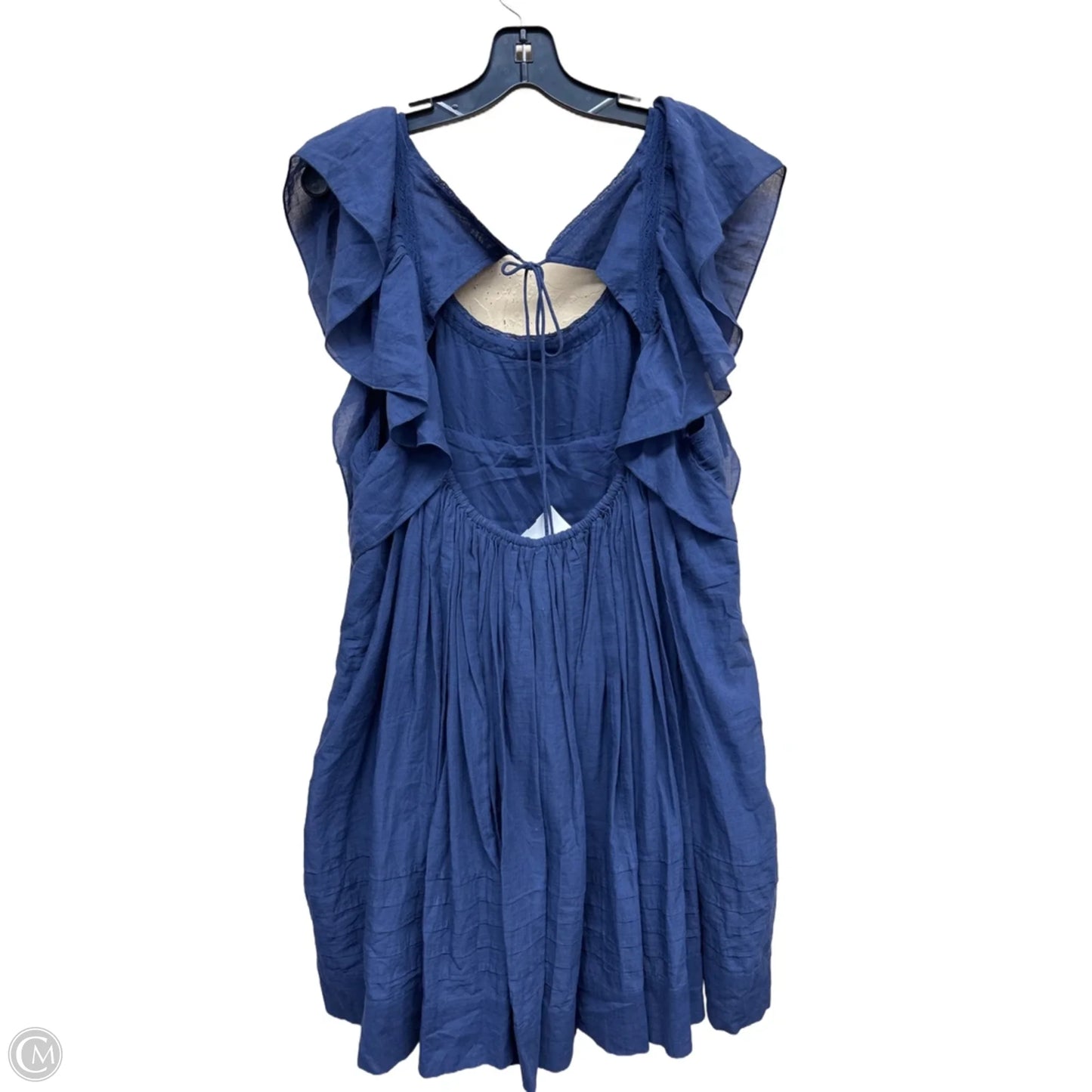 Dress Casual Short By Free People In Blue, Size: L