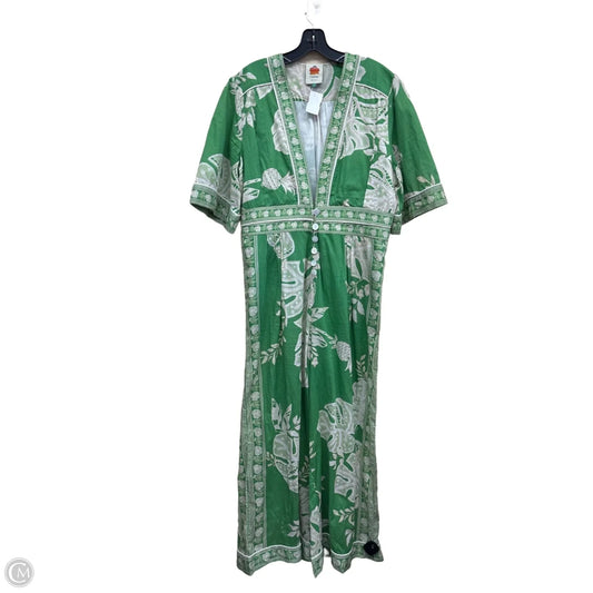 Jumpsuit By Farm Rio In Green, Size: Xl