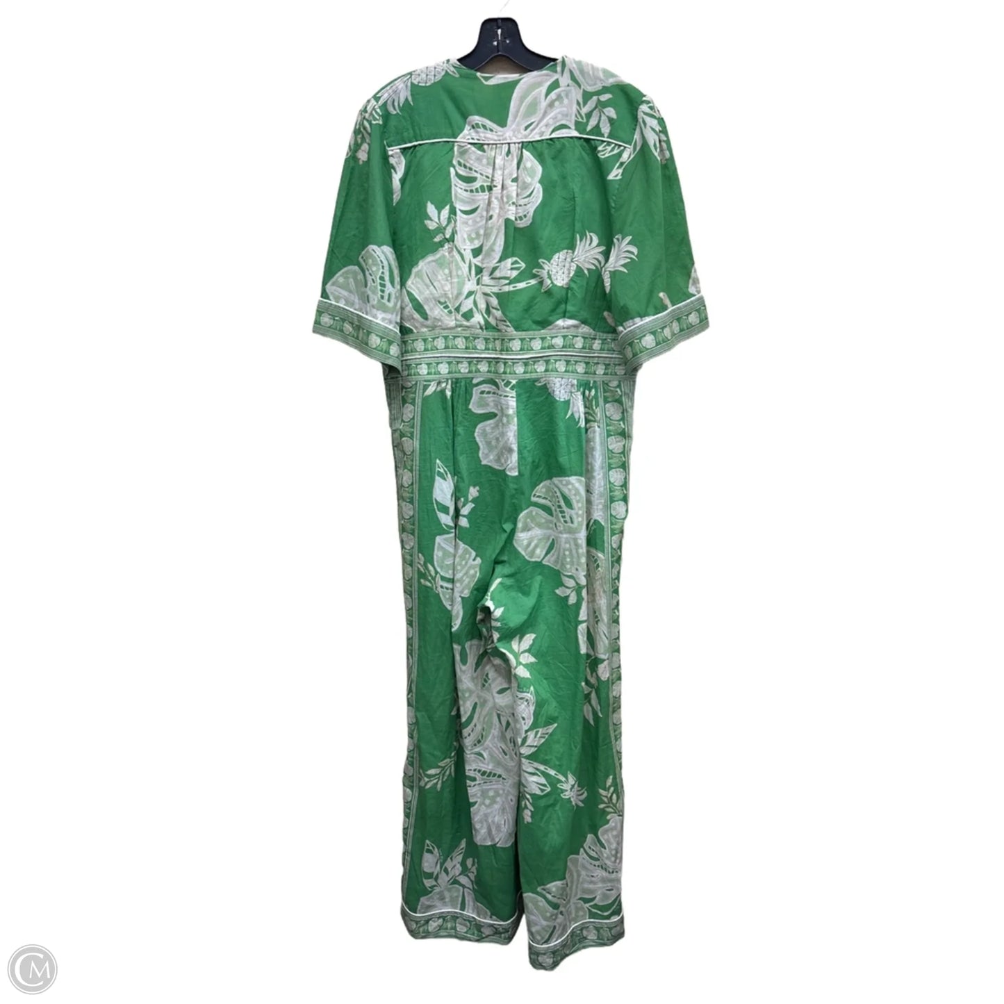 Jumpsuit By Farm Rio In Green, Size: Xl