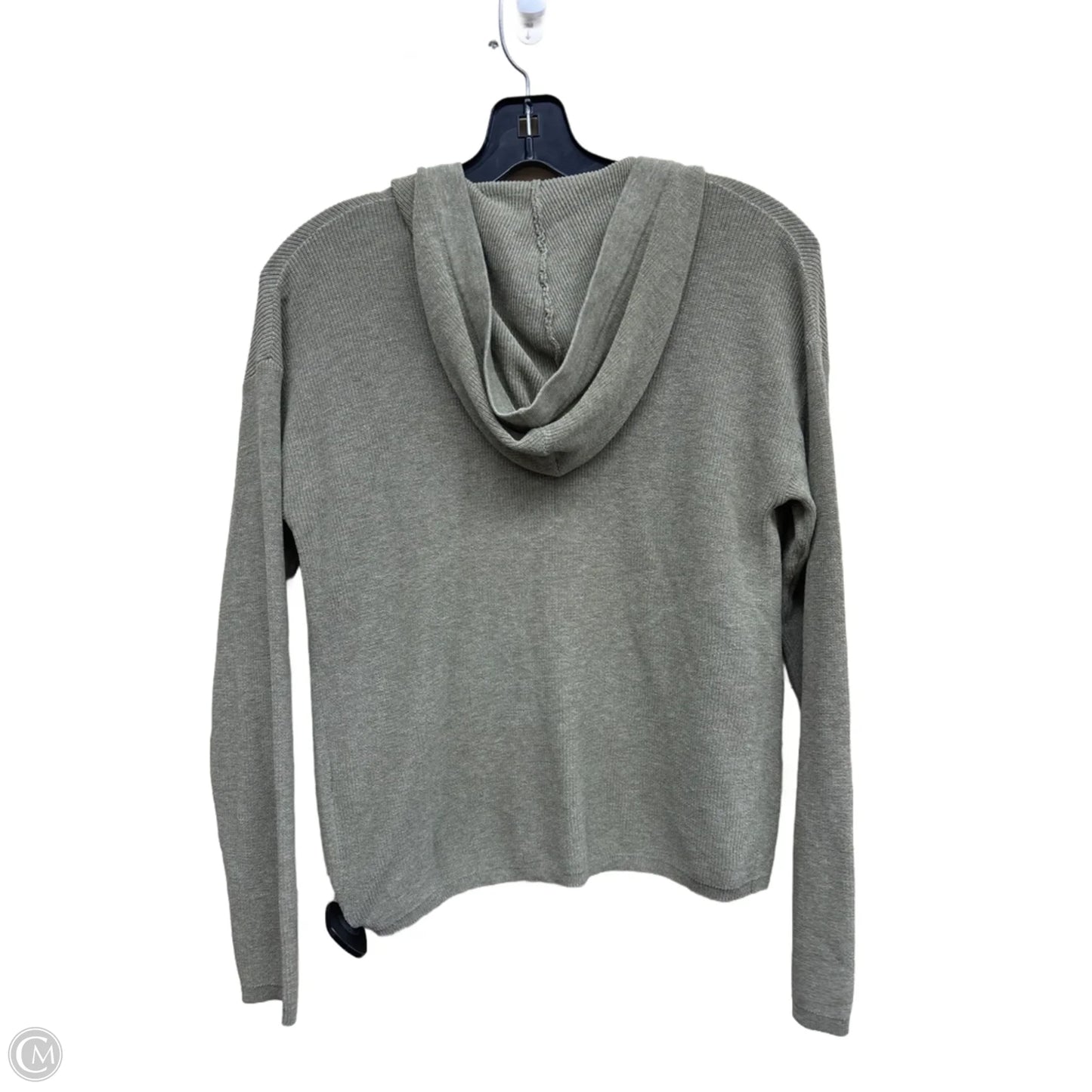 Sweater Cardigan By Clothes Mentor In Green, Size: Xs