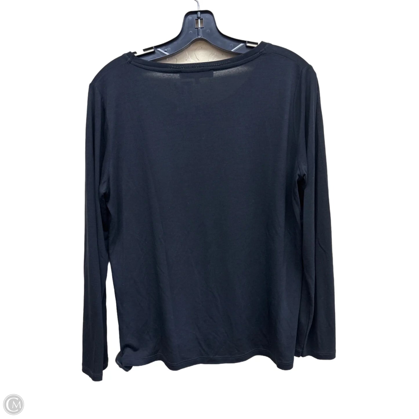 Top Long Sleeve By Clothes Mentor In Black, Size: 2