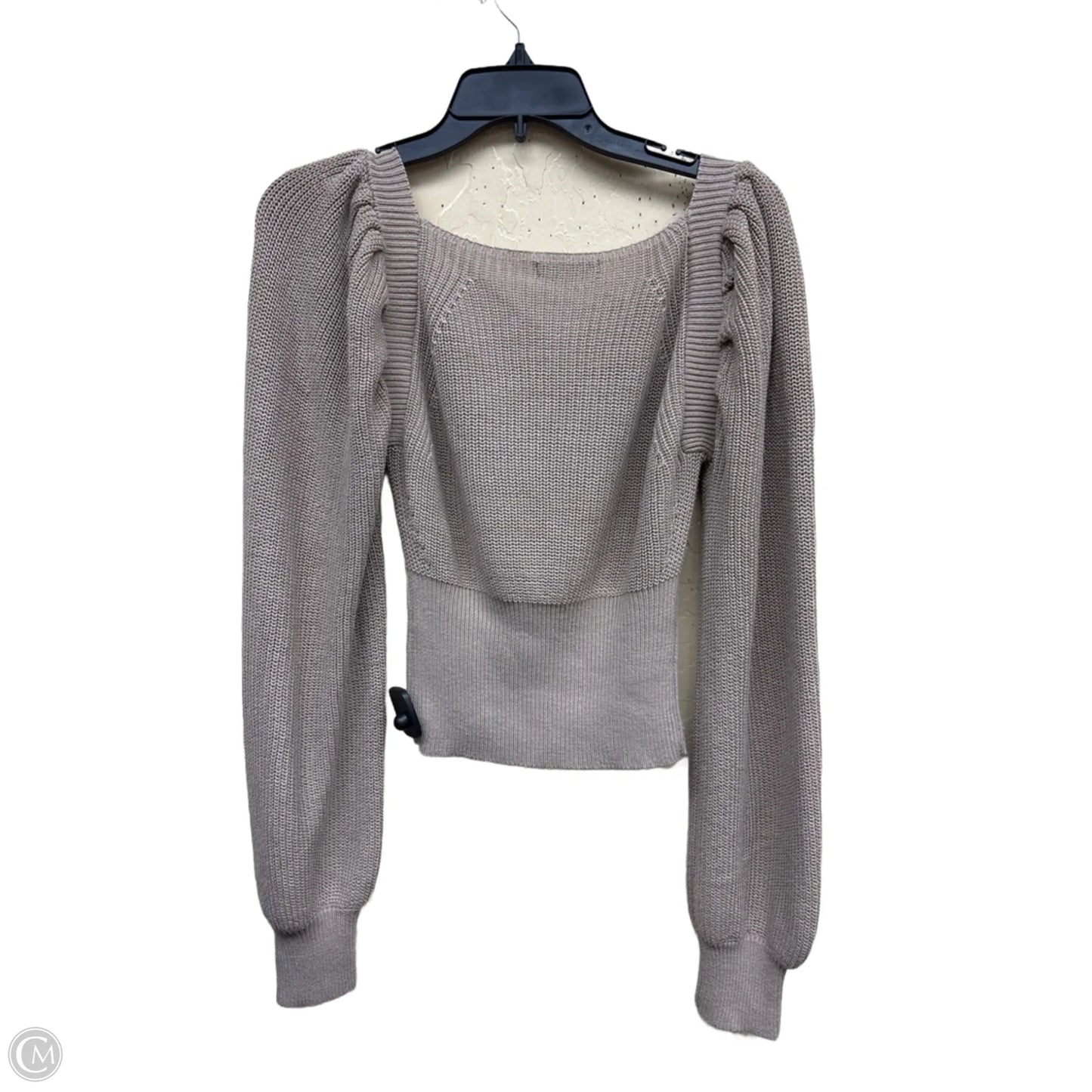 Sweater By Clothes Mentor In Brown, Size: M