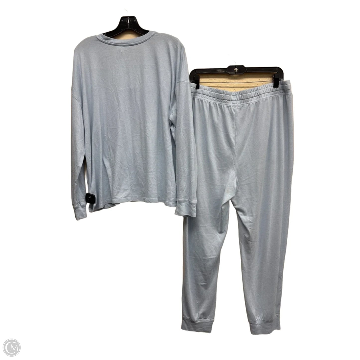 Pajamas 2pc By Loft In Blue, Size: Xl