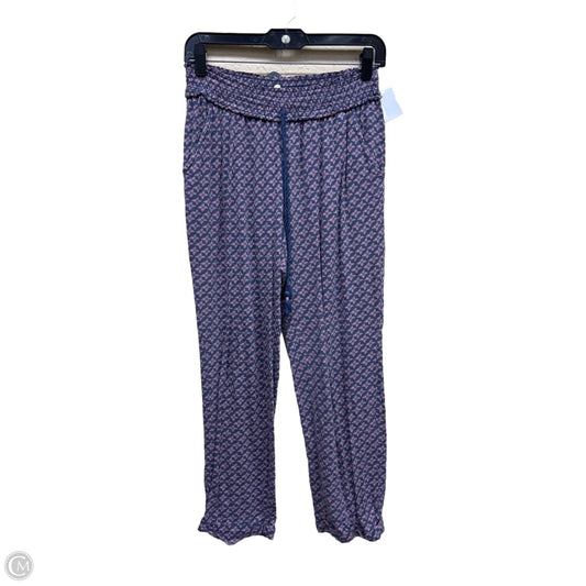 Pants Lounge By Anthropologie In Floral Print, Size: S