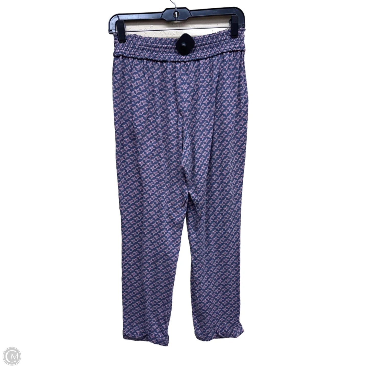 Pants Lounge By Anthropologie In Floral Print, Size: S