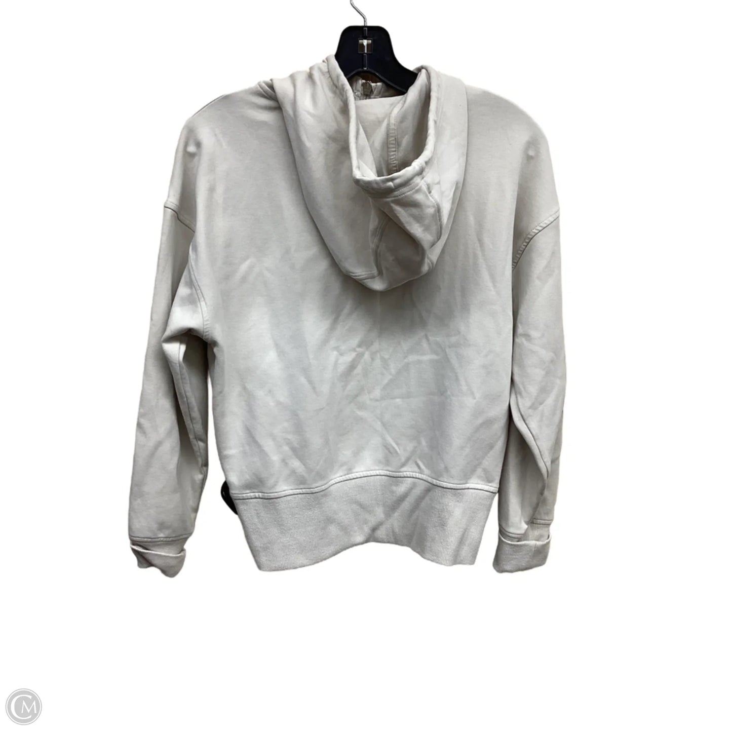 Sweatshirt Hoodie By Old Navy In Tan, Size: S