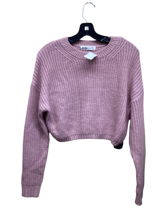 Sweater By Elodie In Pink, Size: S