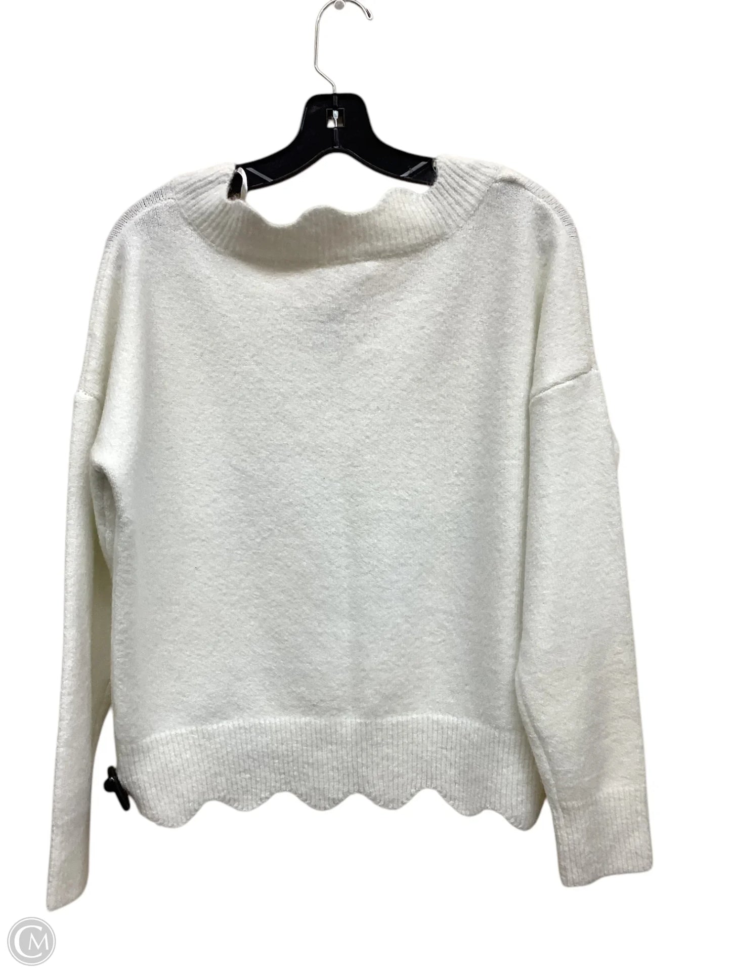 Sweater By Eesome In White, Size: S