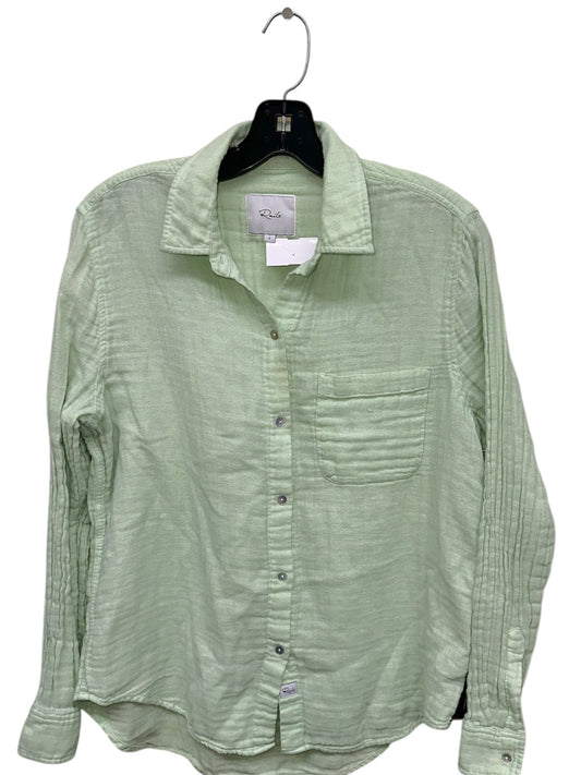 Top Long Sleeve By Rails  Size: S