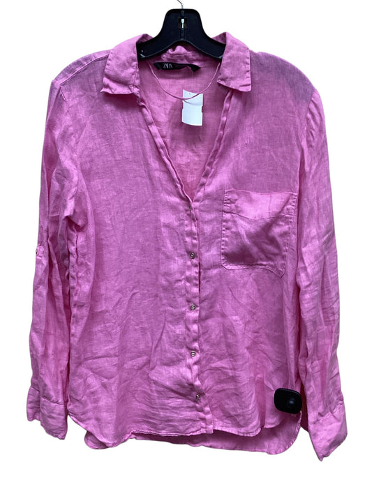 Top Long Sleeve By Zara  Size: M