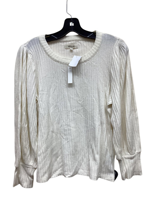 Top Long Sleeve By Madewell  Size: M