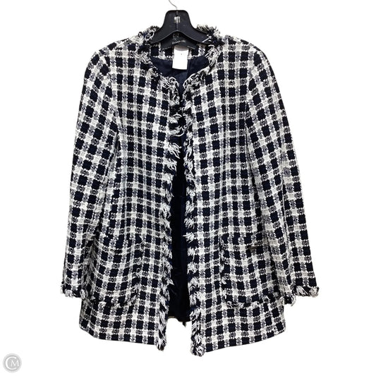 Blazer By Zara Basic In Checkered Pattern, Size: L
