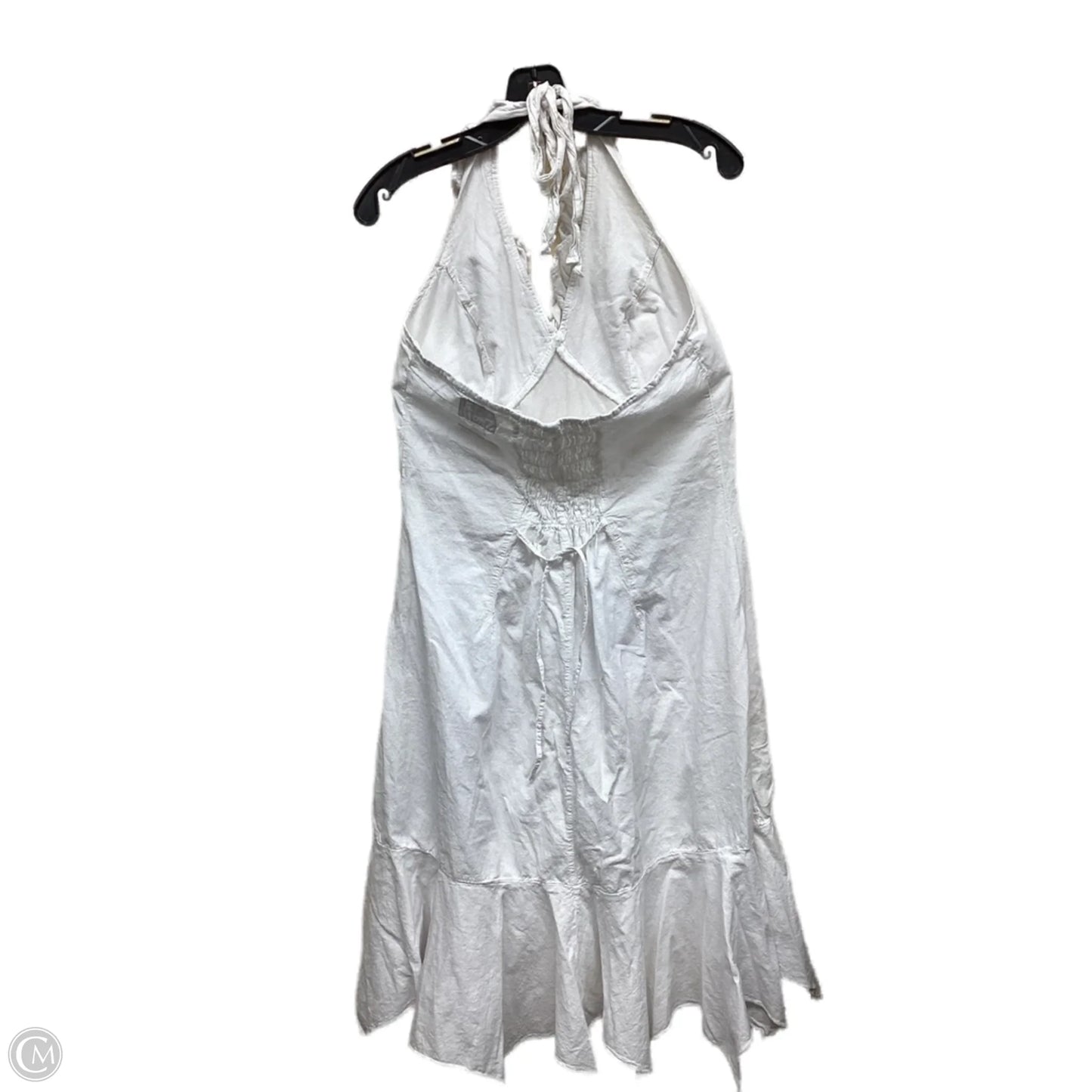 Dress Casual Midi By Clothes Mentor In White, Size: Xl