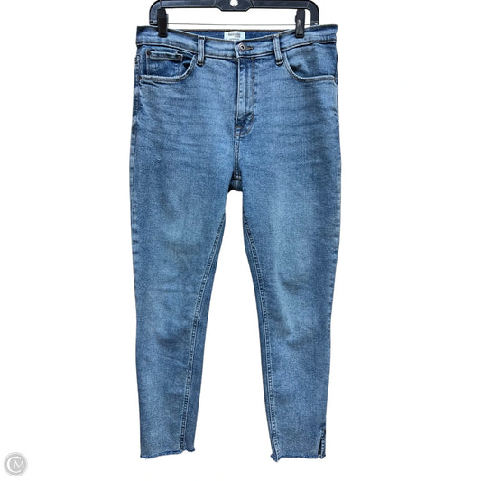 Jeans Straight By Kensie In Blue Denim, Size: 10
