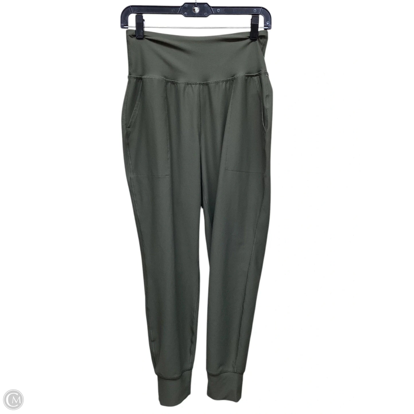 Athletic Pants By Old Navy In Green, Size: M