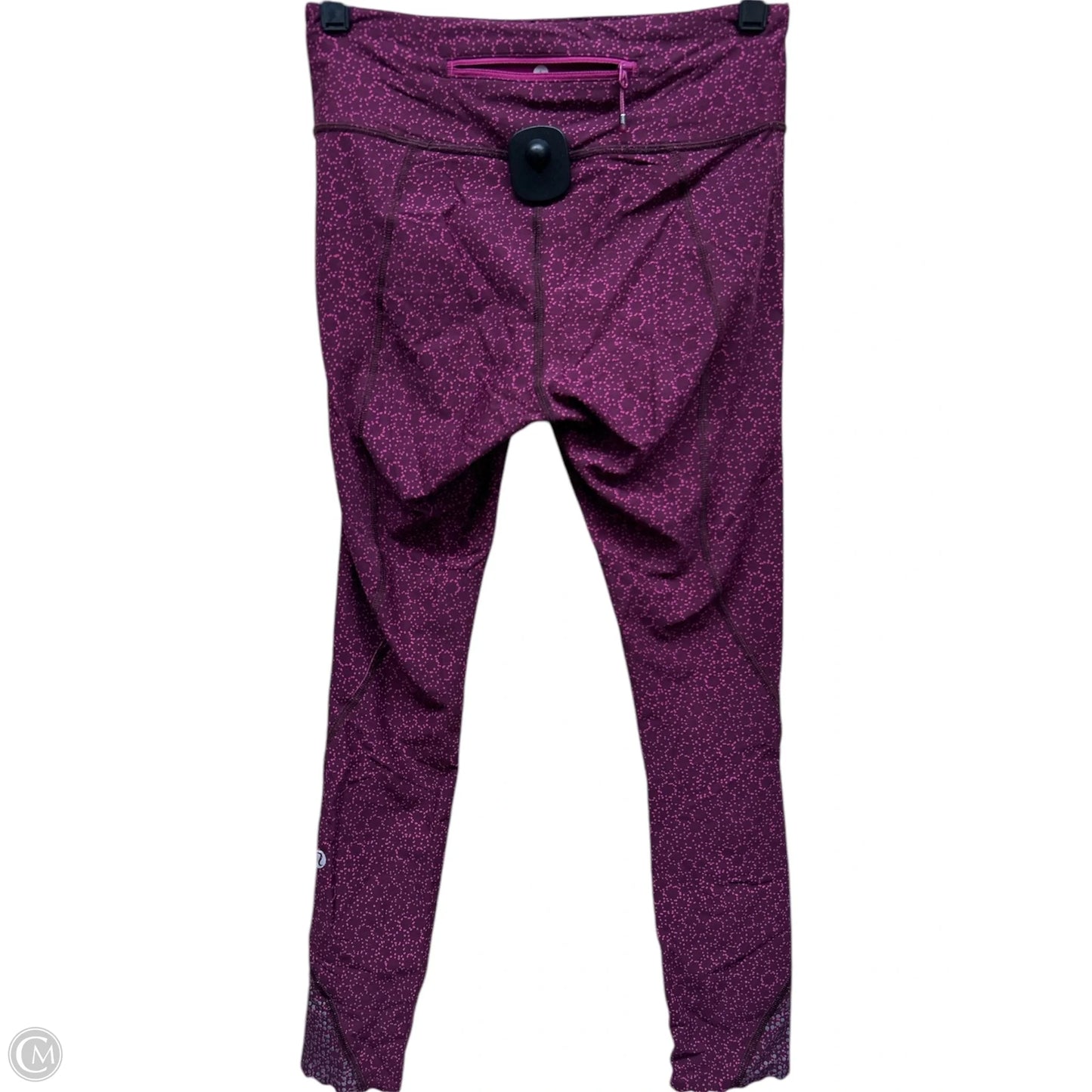 Athletic Pants By Lululemon In Purple, Size: 4