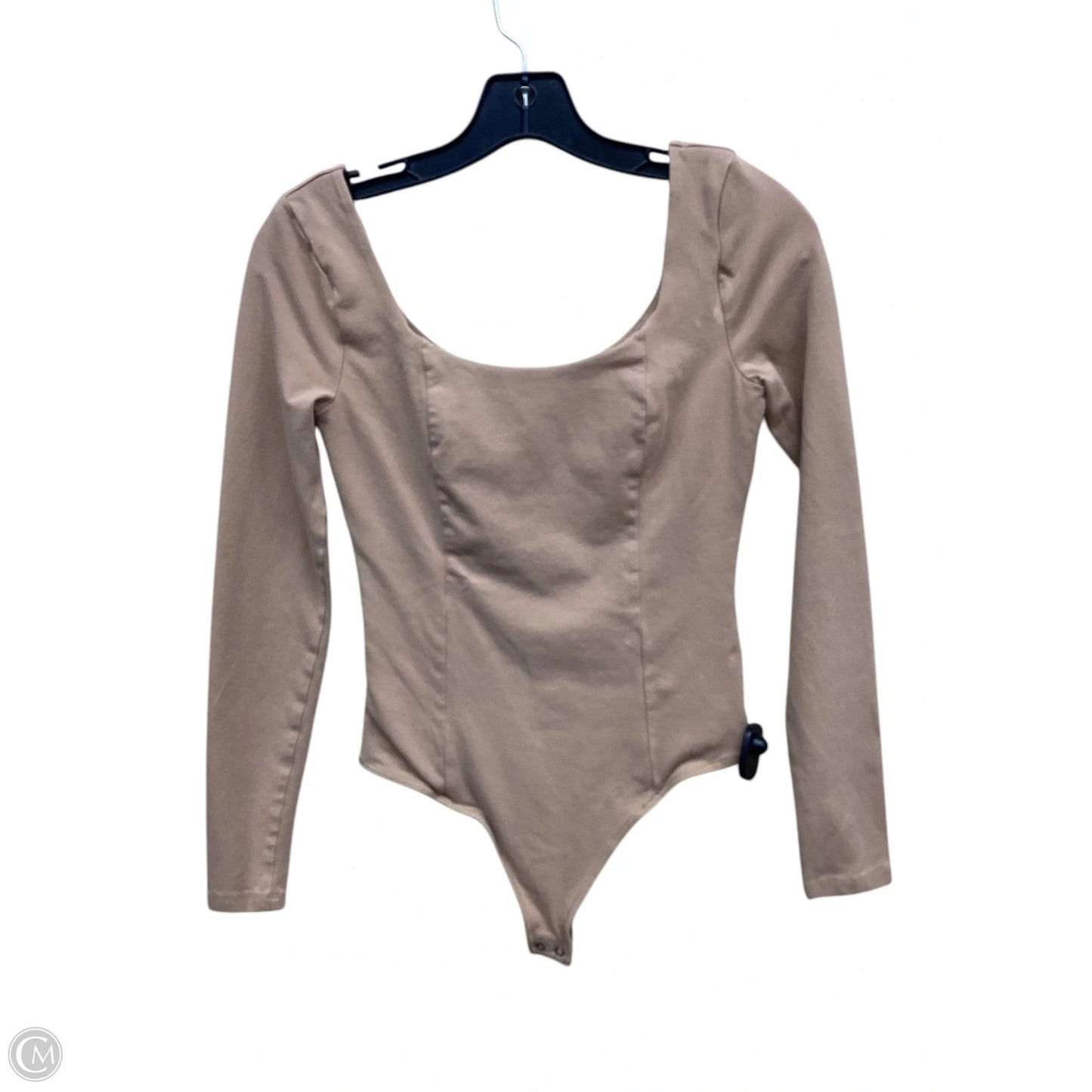 Bodysuit By Abercrombie And Fitch In Tan, Size: S