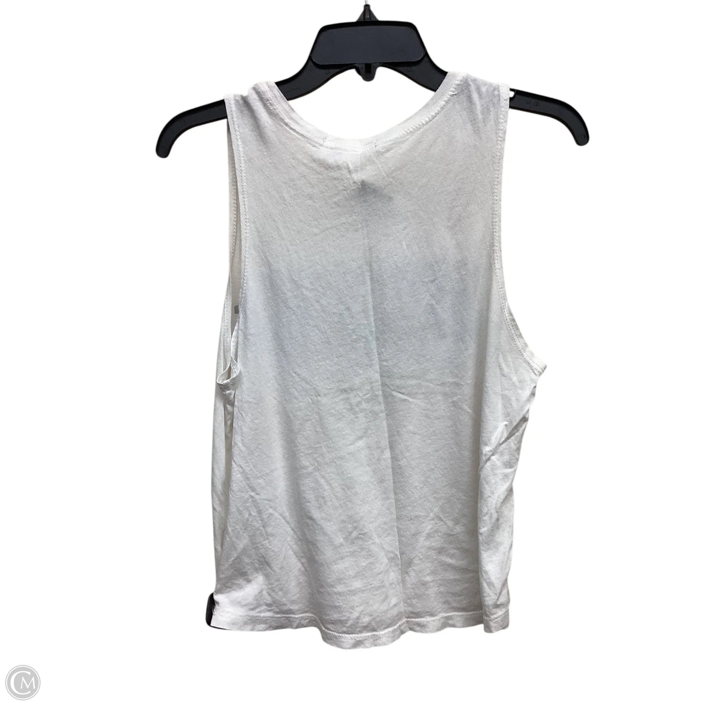 Top Sleeveless By Spiritual Gangster In White, Size: S