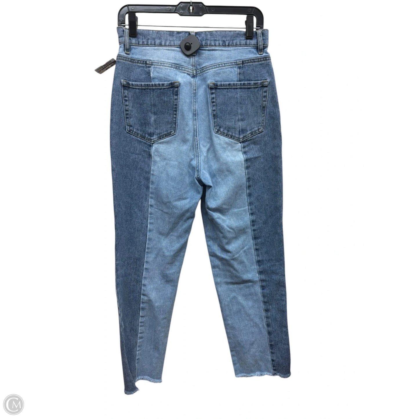 Jeans Straight By Pacsun In Blue Denim, Size: 6