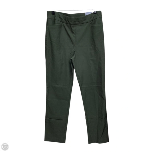 Pants Dress By Chicos In Green, Size: 8