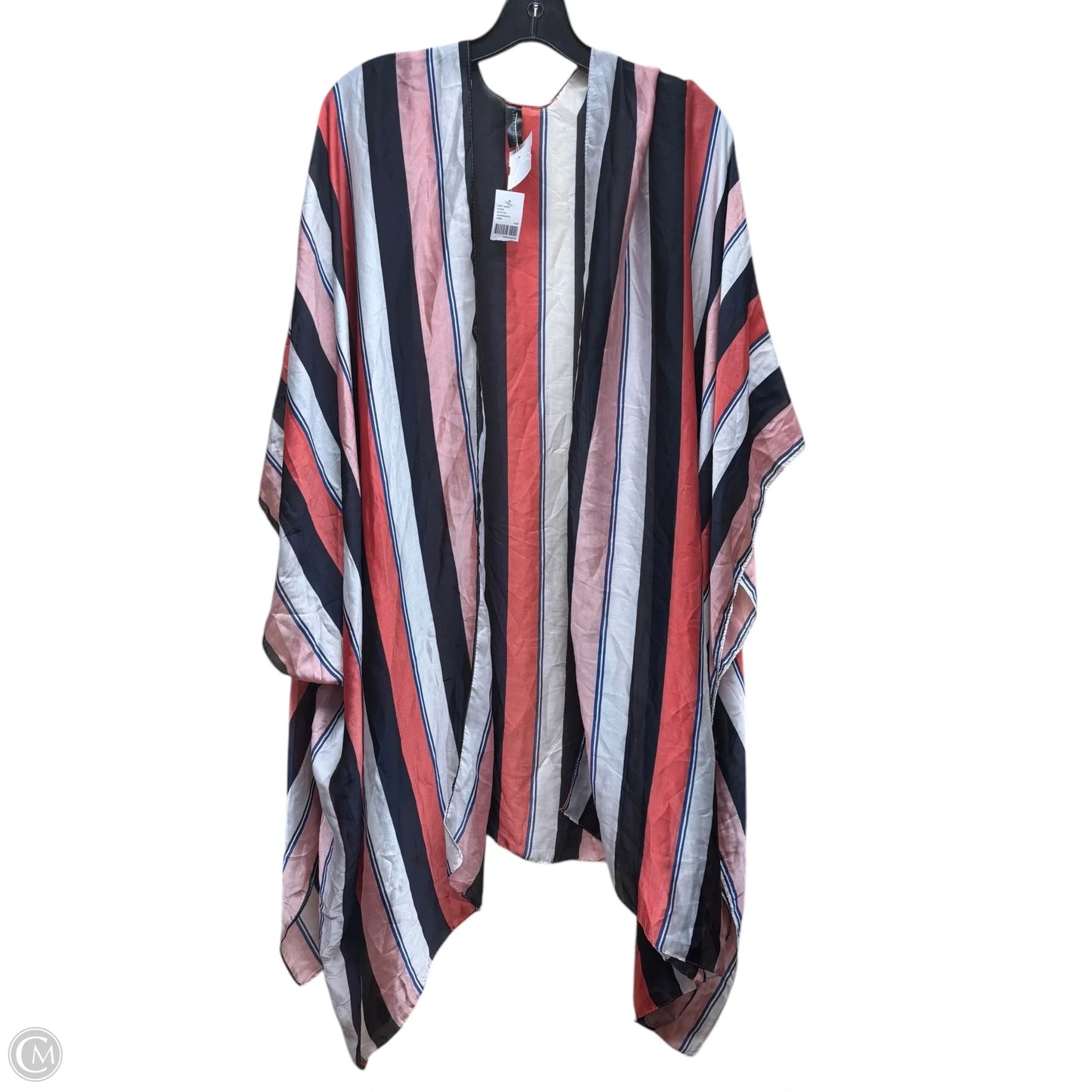 Swimwear Cover-up By Lane Bryant In Striped Pattern, Size: Osfm