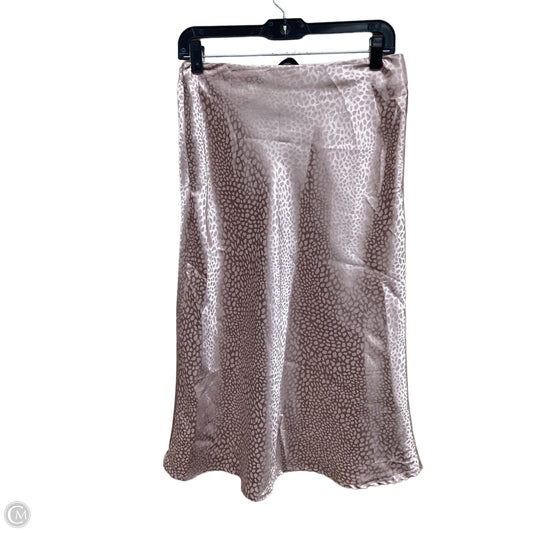 Skirt Midi By Shein In Pink, Size: M