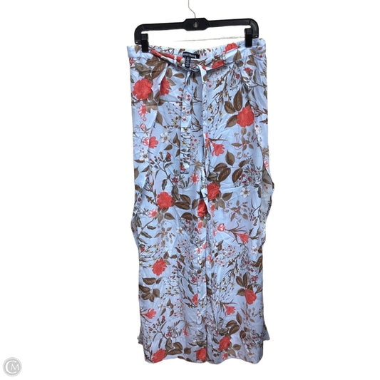 Pants Other By Ellen Tracy In Floral Print, Size: M