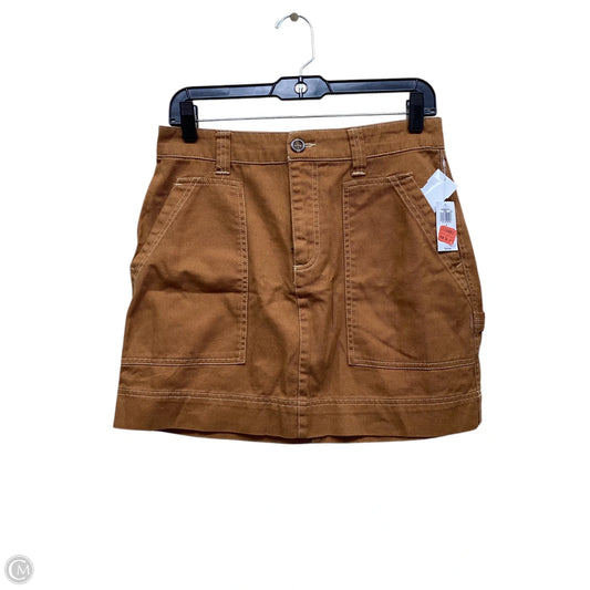 Skirt Mini & Short By Old Navy In Brown, Size: 4