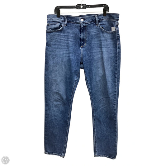 Jeans Straight By Joes Jeans In Blue Denim, Size: 18