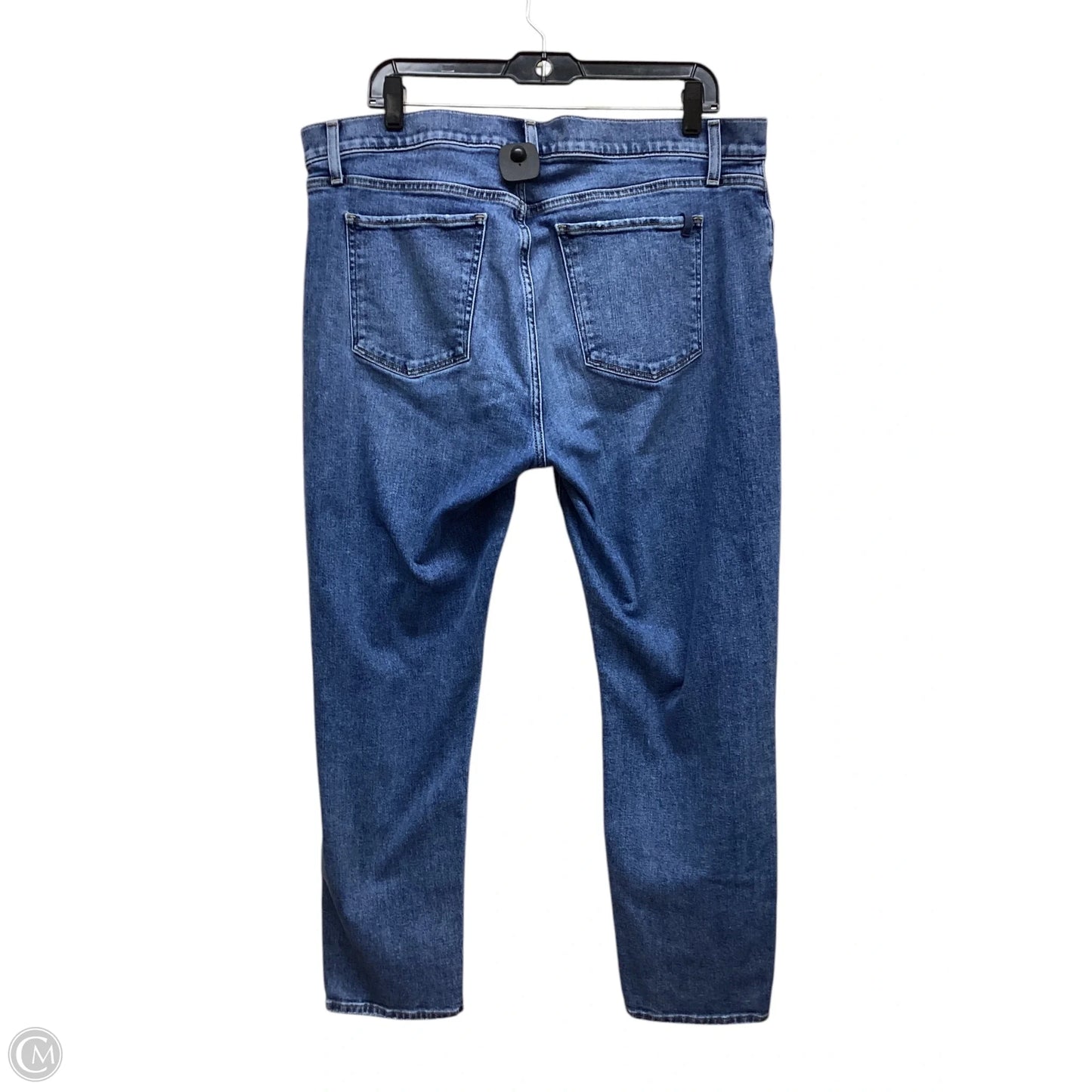 Jeans Straight By Joes Jeans In Blue Denim, Size: 18