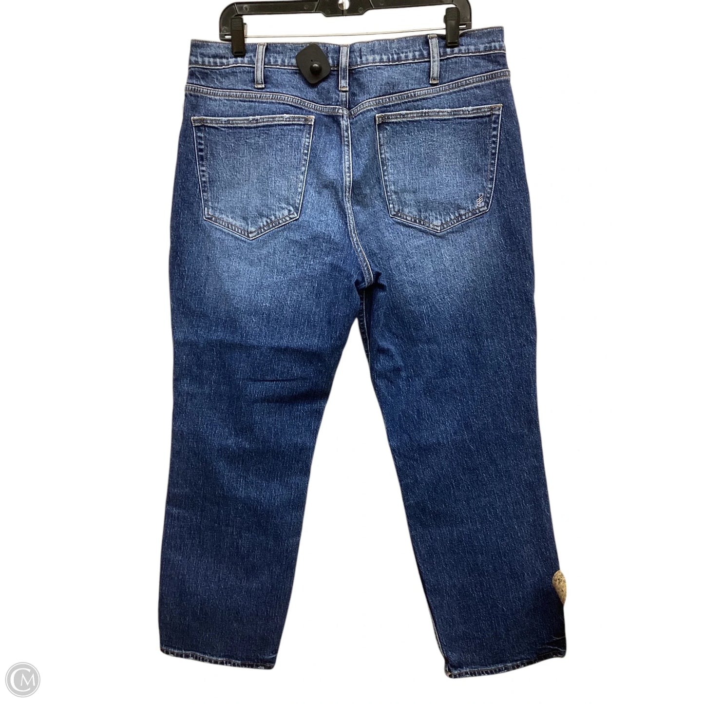 Jeans Straight By Silver In Blue Denim, Size: 16
