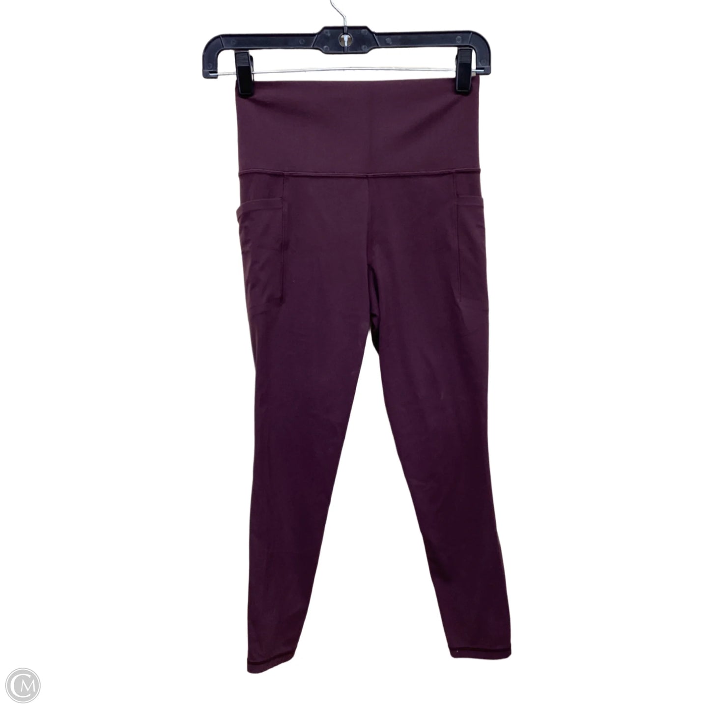Athletic Leggings By Athleta In Purple, Size: Xs