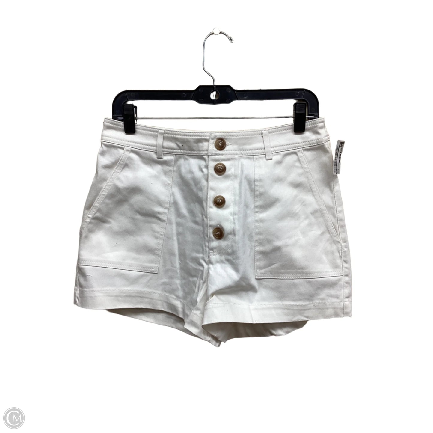 Shorts By Mi Ami In Cream, Size: M