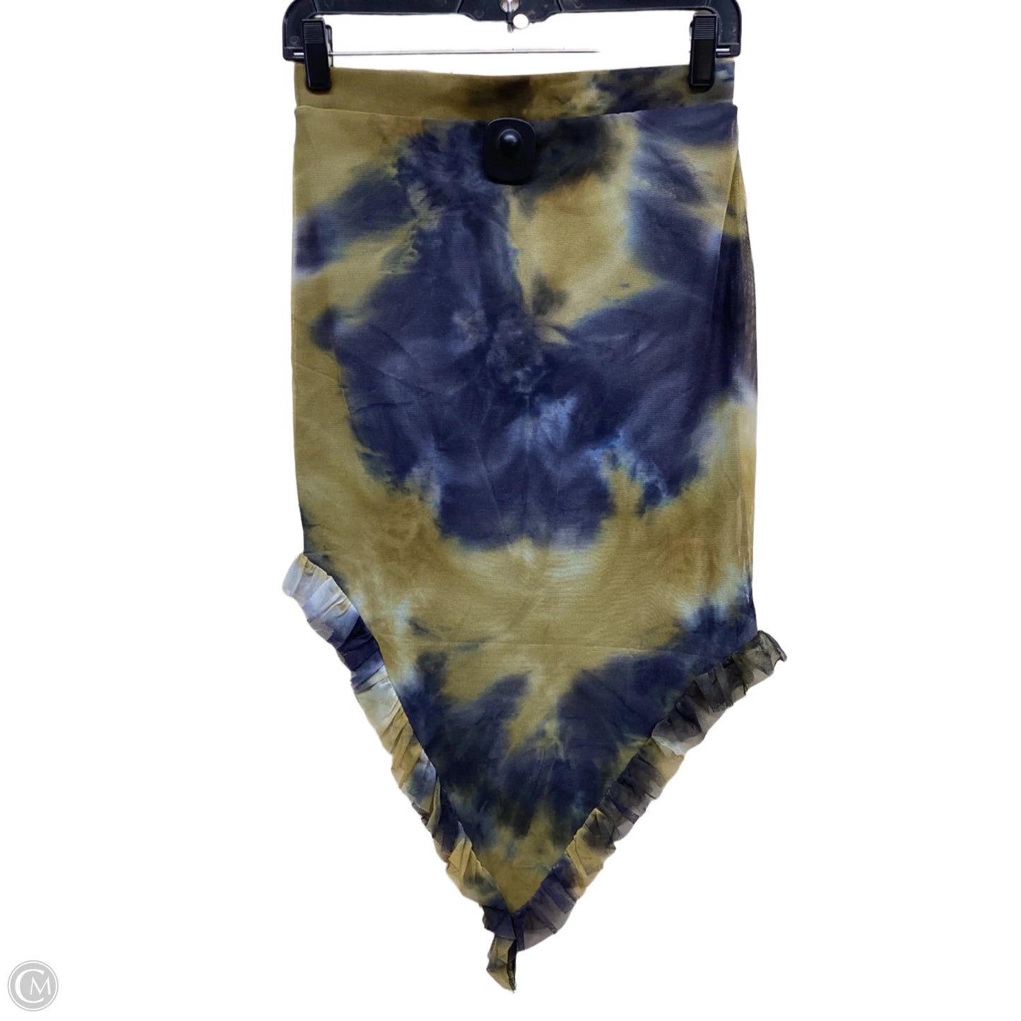 Skirt Midi By Mi Ami In Tie Dye Print, Size: M